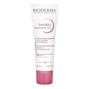BIODERMA SENSIBIO DEFENSIVE RICH UMIR.KREM ZA OSETLJ KOŽU 40ML  LION