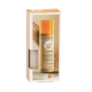 BIODERMA PHOTODERM NUDE TOUCH KREM SPF 50+ LIGHT 40ML  LION