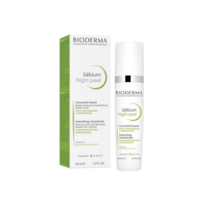 BIODERMA SEBIUM NIGHT PEEL SERUM 40ML  LION